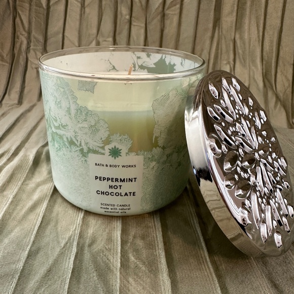 Bath & Body Works Other - Bath & Body Works Peppermint Hot Chocolate Candle